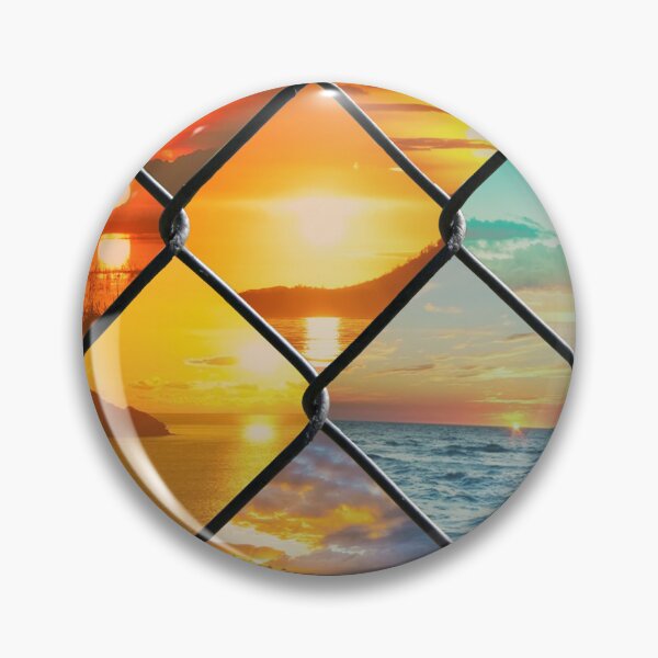 Item preview, | Linked Sunset | designed and sold by Sandhawky.
