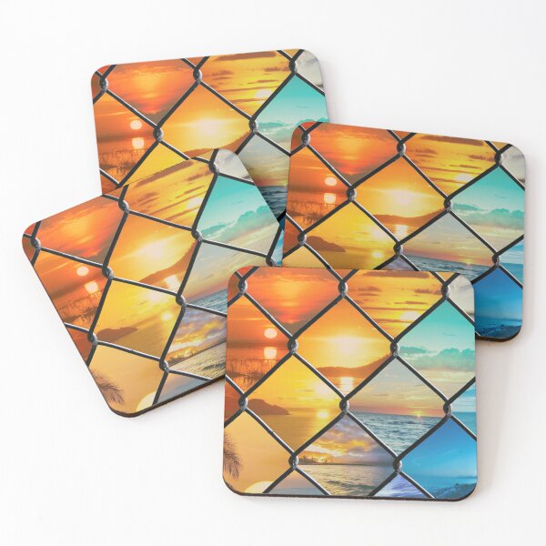 Item preview, | Linked Sunset | designed and sold by Sandhawky.