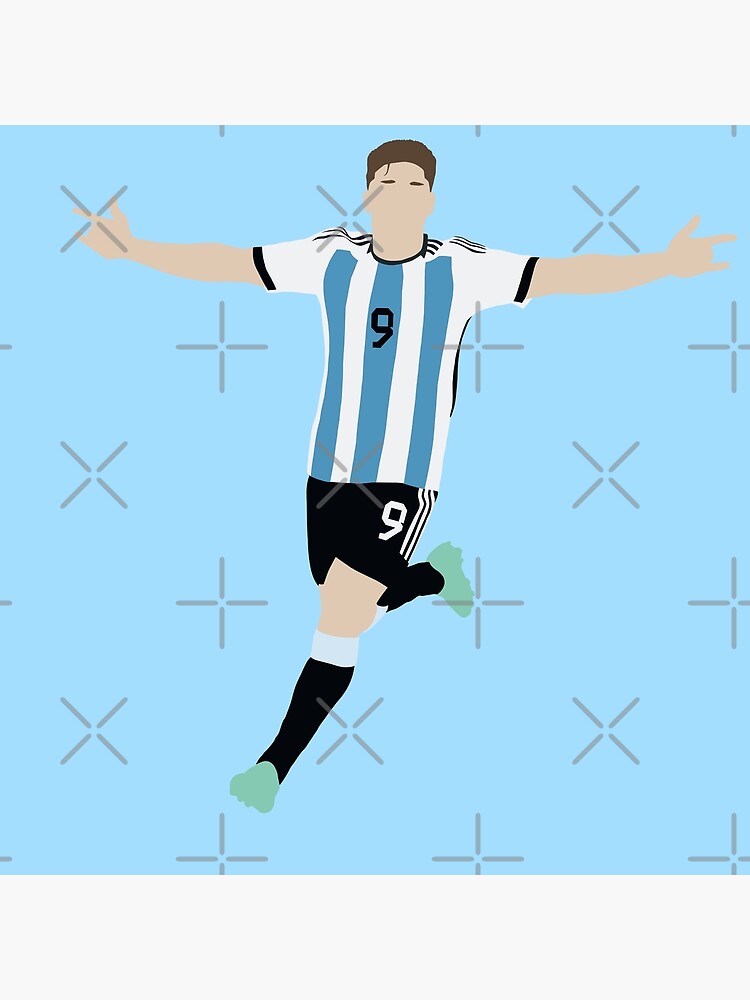 adidas Argentina Julian Alvarez Three Star Home Jersey w/ World Cup Ch -  Soccer Wearhouse