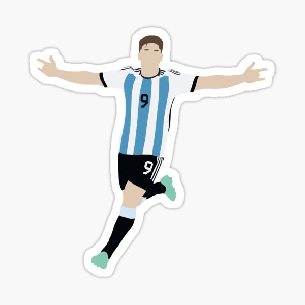 Tamatina P160 Matte Vinyl Lionel Messi Argentina Football Sticker Posters  (Multicolor, Medium, 1.5 ft x 1 ft, 46cms x 31cms) : : Home &  Kitchen