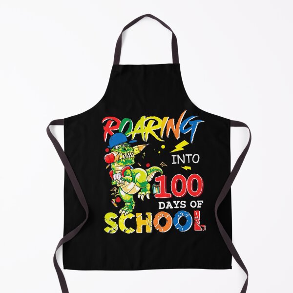 Item preview, Roaring Into 100 Days Of School Dinosaur Rex Boys designed and sold by SamArtistbyAUS.