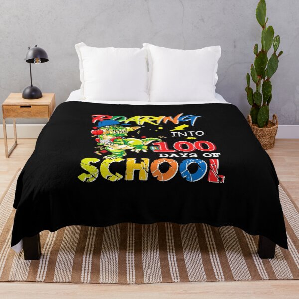 Item preview, Roaring Into 100 Days Of School Dinosaur Rex Boys designed and sold by SamArtistbyAUS.