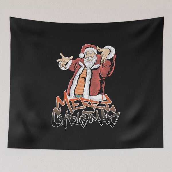 Item preview, santa claus and agitation designed and sold by HUNSA.