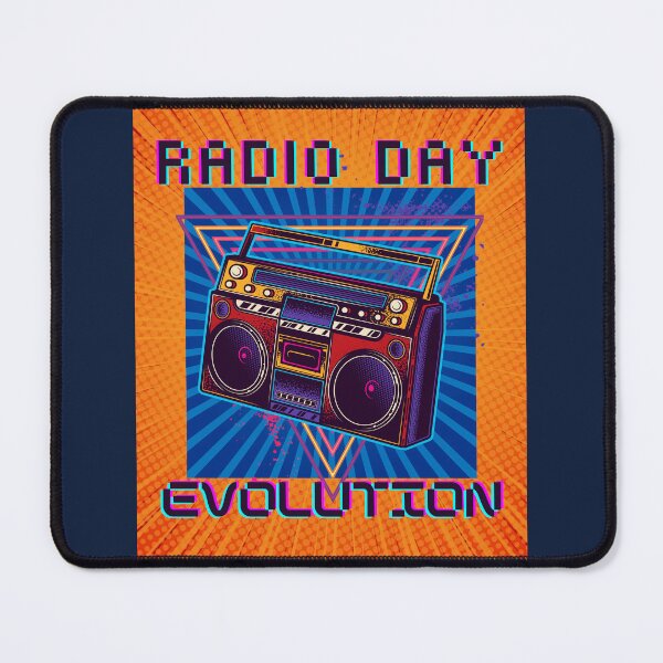 Item preview, Retro Radio Day Evolution designed and sold by DJava-ArtO.