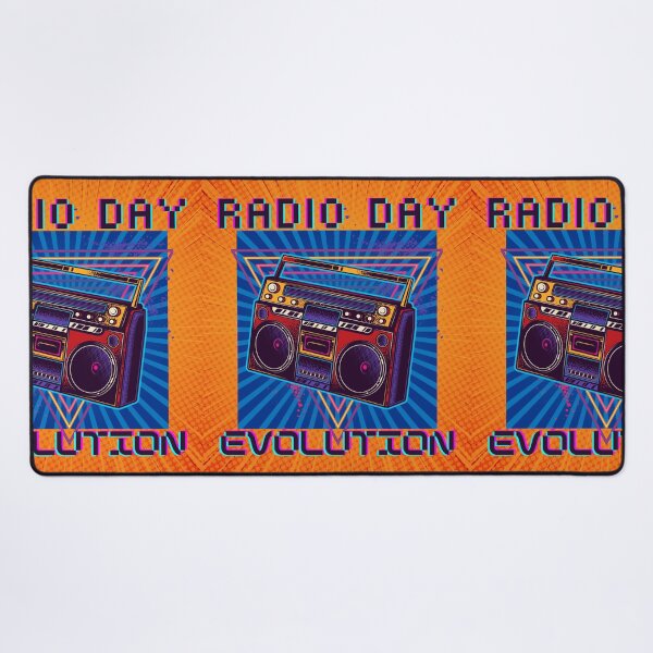 Item preview, Retro Radio Day Evolution designed and sold by DJava-ArtO.