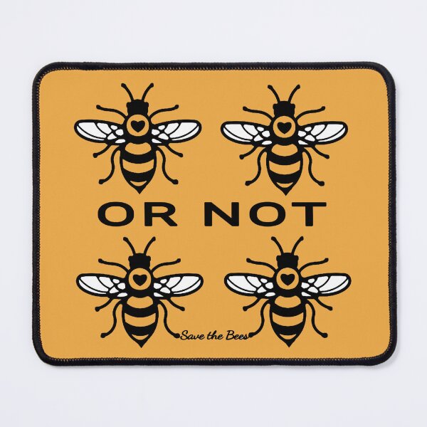 Item preview, TWO BEE OR NOT TWO -To be or not to be - Save the Bees designed and sold by tinytiger77.