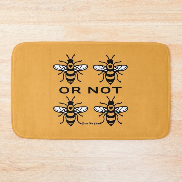 Item preview, TWO BEE OR NOT TWO -To be or not to be - Save the Bees designed and sold by tinytiger77.