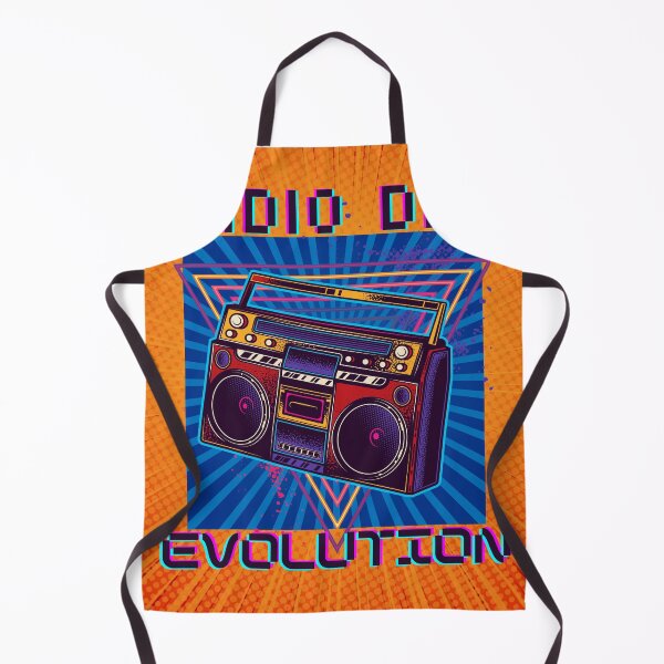 Item preview, Retro Radio Day Evolution designed and sold by DJava-ArtO.