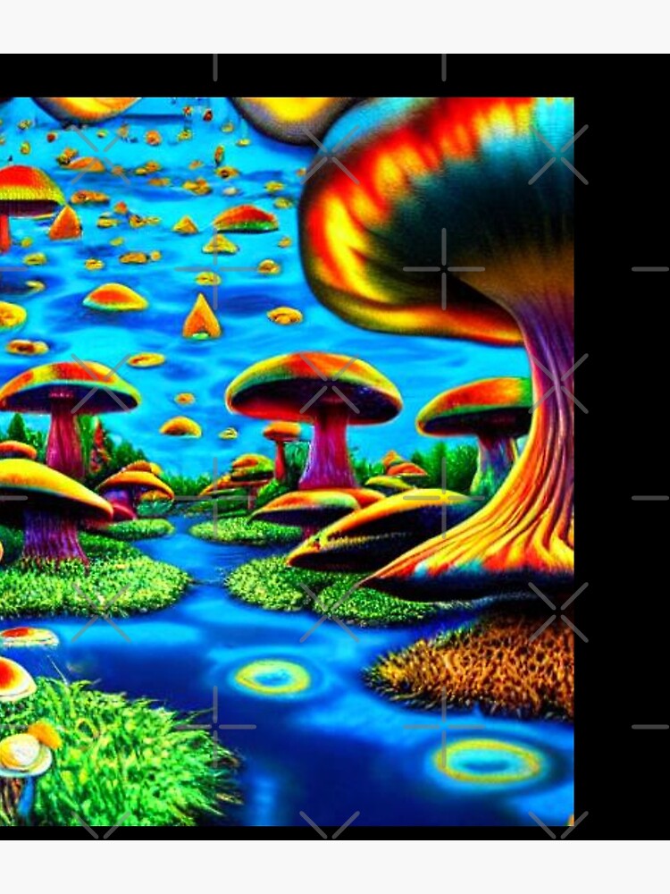 "Mushroom Drawing,Trippy Mushrooms Drawings,Mushroom DrawingsTrippy