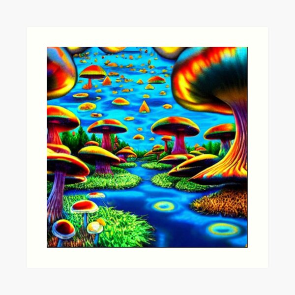 "Mushroom Drawing,Trippy Mushrooms Drawings,Mushroom DrawingsTrippy