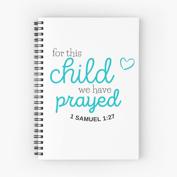 Item preview, For this child we have prayed designed and sold by True Vine Apparel JA.