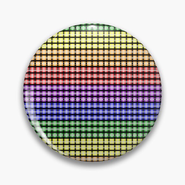 Item preview, Rainbow Plaid Pattern designed and sold by Anthony Seeker.