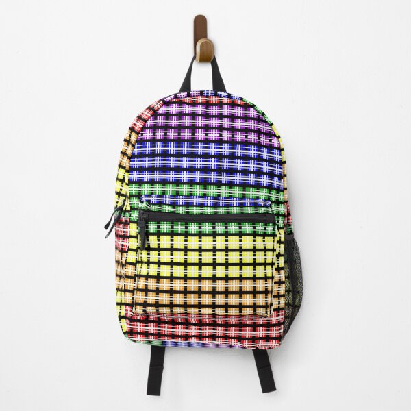 Item preview, Rainbow Plaid Pattern designed and sold by Anthony Seeker.