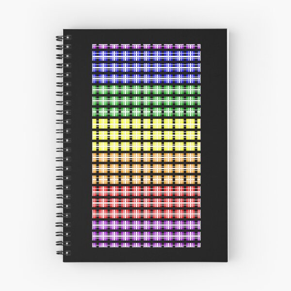 Item preview, Rainbow Plaid Pattern designed and sold by Anthony Seeker.