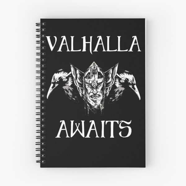 Item preview,  Valhalla Awaits - Viking with Raven designed and sold by Georgy09.