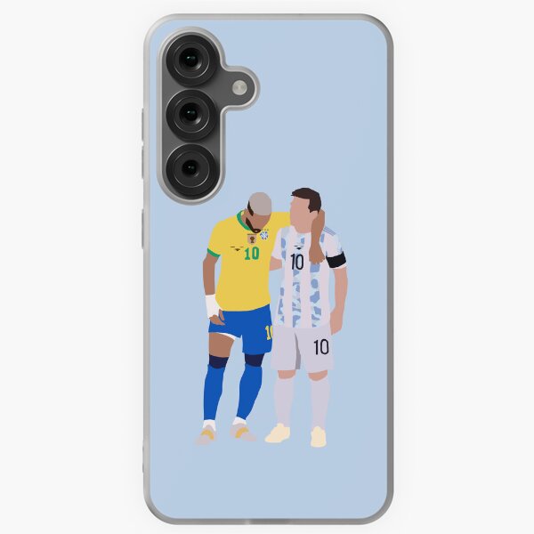 Item preview, Messi and Neymar Copa America Friends designed and sold by shahstickerinc.