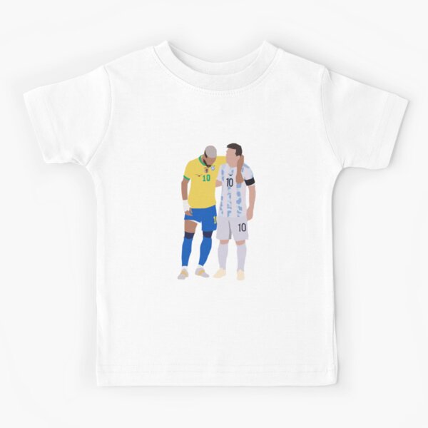 CR7 N Neymar Kids T-Shirt for Sale by Malachi Ryan