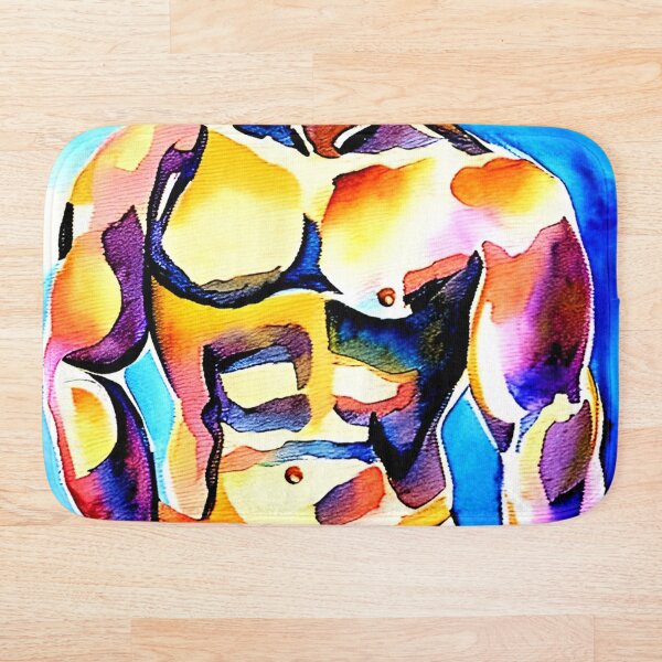 Item preview, Muscle Stencil Painting 2. Digital Painting. Gary Dean Designs designed and sold by GaryDeanDesigns.