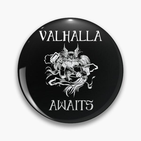 Item preview,  Valhalla Awaits - Viking with Hammer designed and sold by Georgy09.