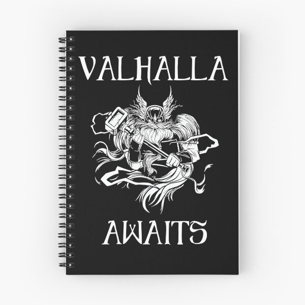 Item preview,  Valhalla Awaits - Viking with Hammer designed and sold by Georgy09.