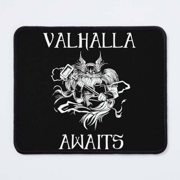 Item preview,  Valhalla Awaits - Viking with Hammer designed and sold by Georgy09.