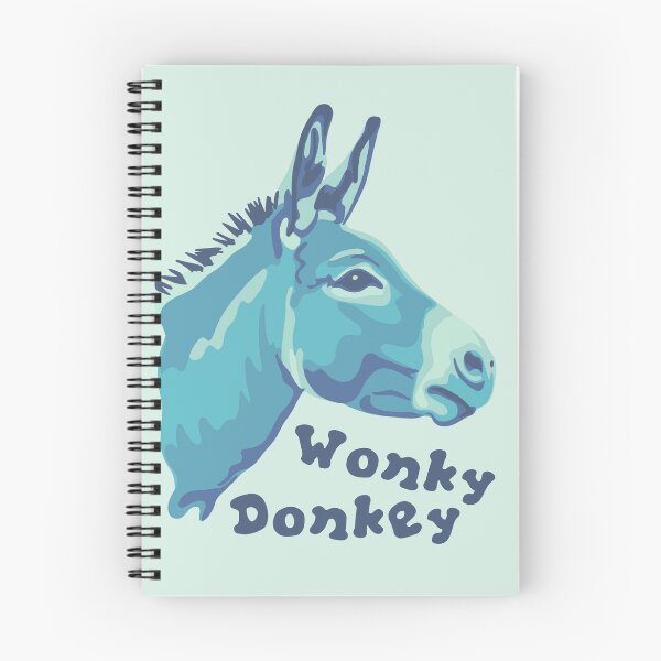 Item preview, Wonky Donkey designed and sold by Unhinged Heather.