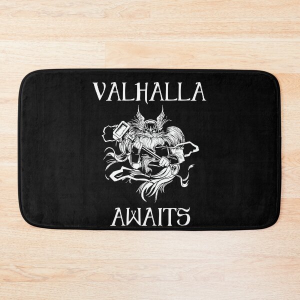 Item preview,  Valhalla Awaits - Viking with Hammer designed and sold by Georgy09.