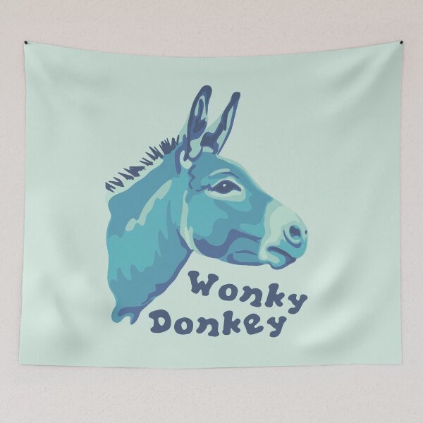 Item preview, Wonky Donkey designed and sold by Unhinged Heather.