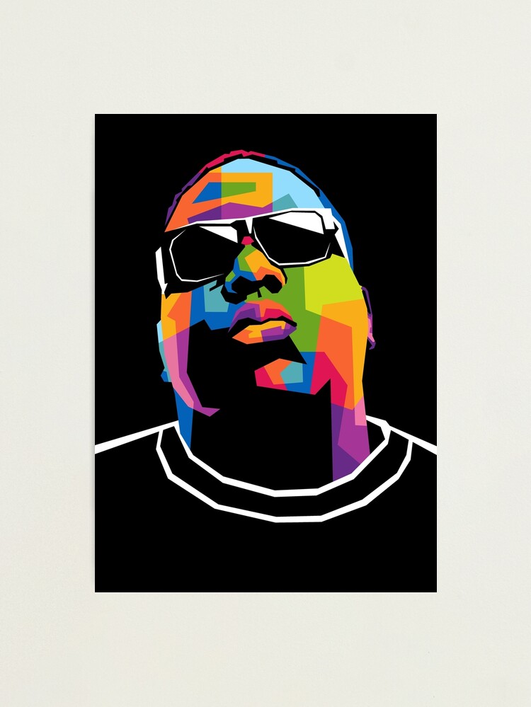 imbae_  Biggie smalls, Biggie smalls print, Celebrity design