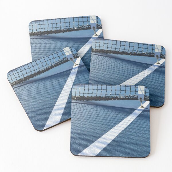 Item preview, Tennis Court 7 designed and sold by OutofFocusShop.