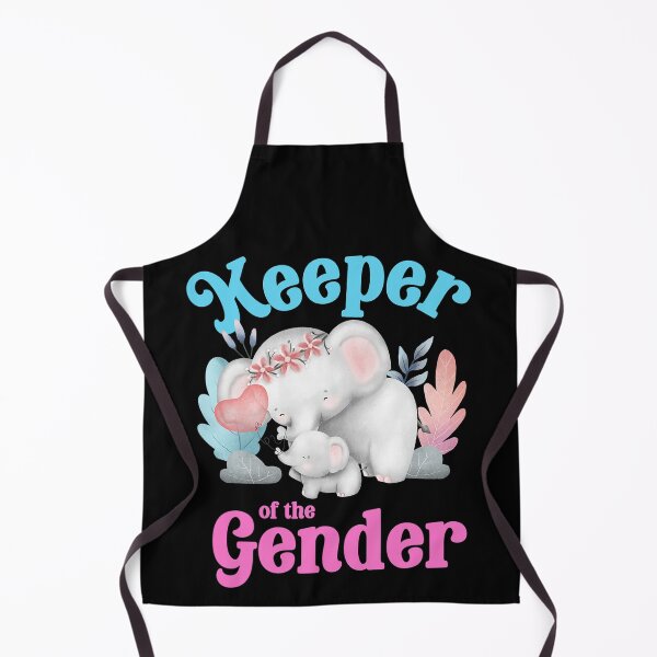 Item preview, Elephant Keeper Of The Gender Cute Baby Reveal Party designed and sold by Helbon-art.