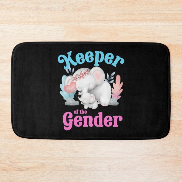 Item preview, Elephant Keeper Of The Gender Cute Baby Reveal Party designed and sold by Helbon-art.