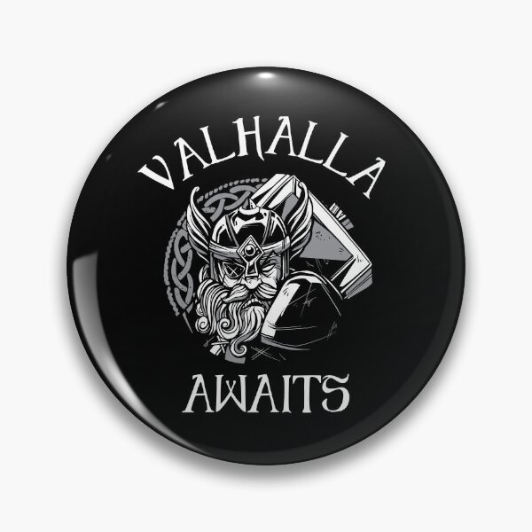 Item preview,  Valhalla Awaits - Odin Viking God designed and sold by Georgy09.