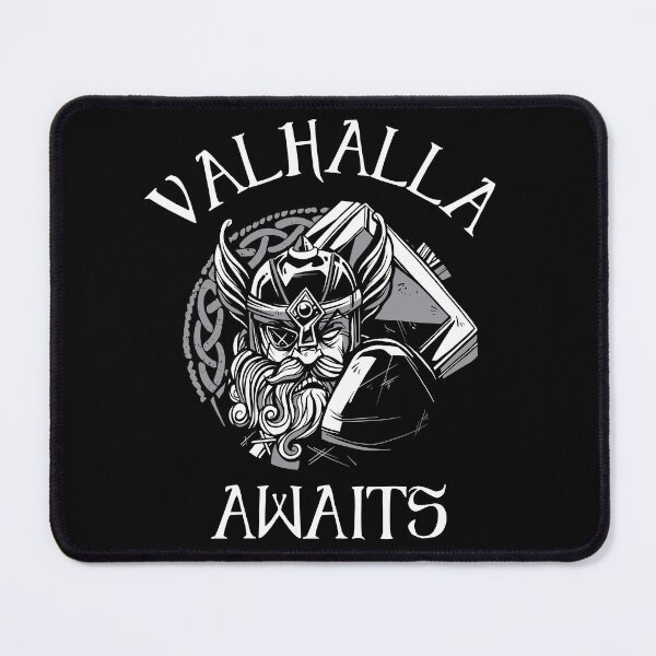 Item preview,  Valhalla Awaits - Odin Viking God designed and sold by Georgy09.