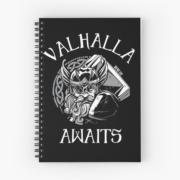 Item preview,  Valhalla Awaits - Odin Viking God designed and sold by Georgy09.