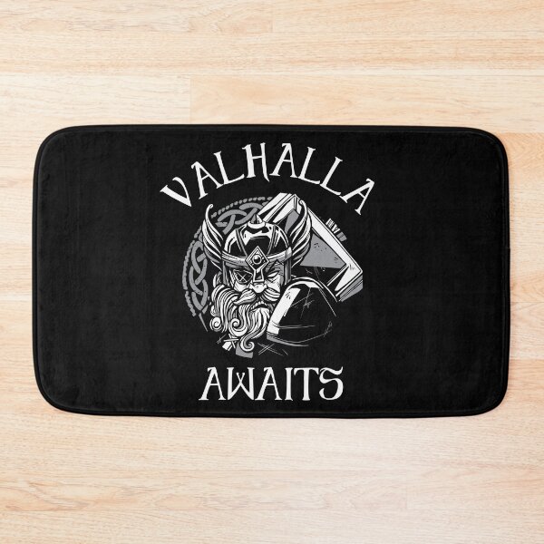 Item preview,  Valhalla Awaits - Odin Viking God designed and sold by Georgy09.