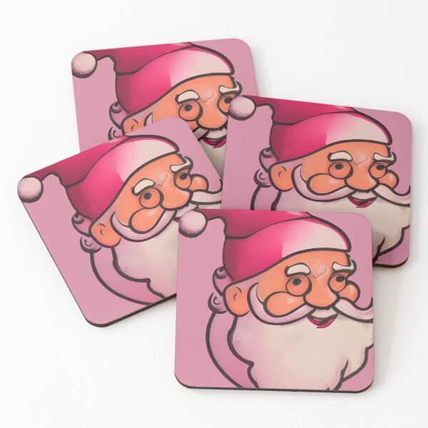 Item preview, retro, vendimia, rosa, santa claus designed and sold by BGM by AI.
