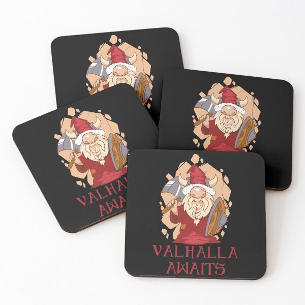 Item preview,  Valhalla Awaits - Viking Gnome designed and sold by Georgy09.