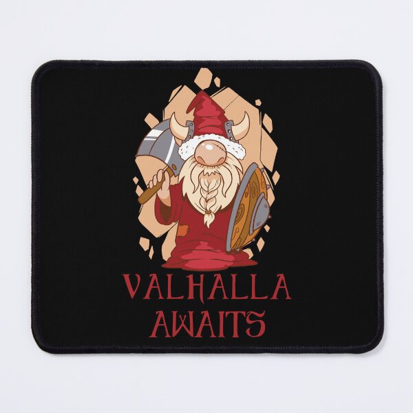 Item preview,  Valhalla Awaits - Viking Gnome designed and sold by Georgy09.