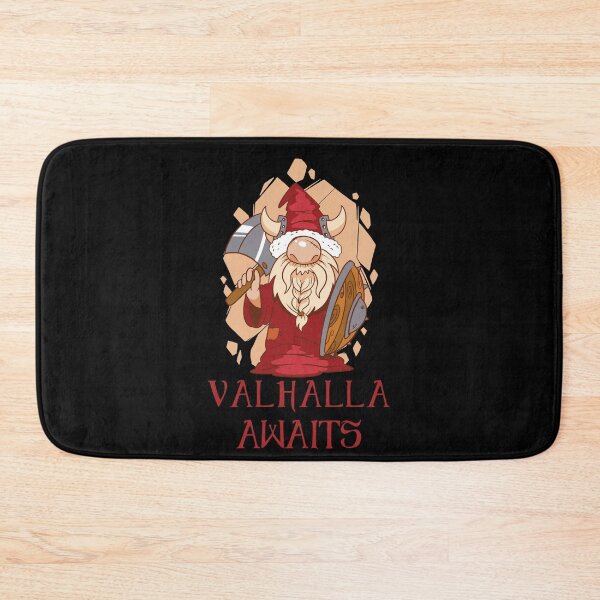Item preview,  Valhalla Awaits - Viking Gnome designed and sold by Georgy09.