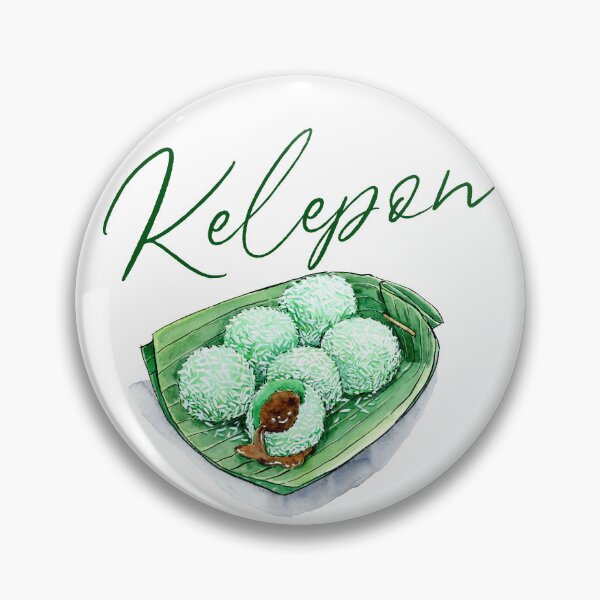 Item preview, Kelepon (Indonesian food) designed and sold by soe-arts.