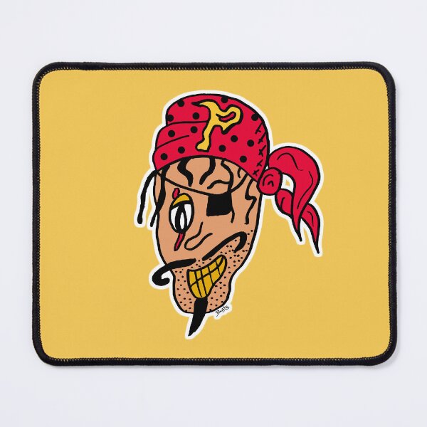 Item preview, Pitty the Pirate designed and sold by LockedUp.