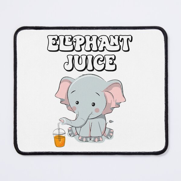 Item preview, Elephant Juice Cute Valentines Day I Love You designed and sold by Helbon-art.