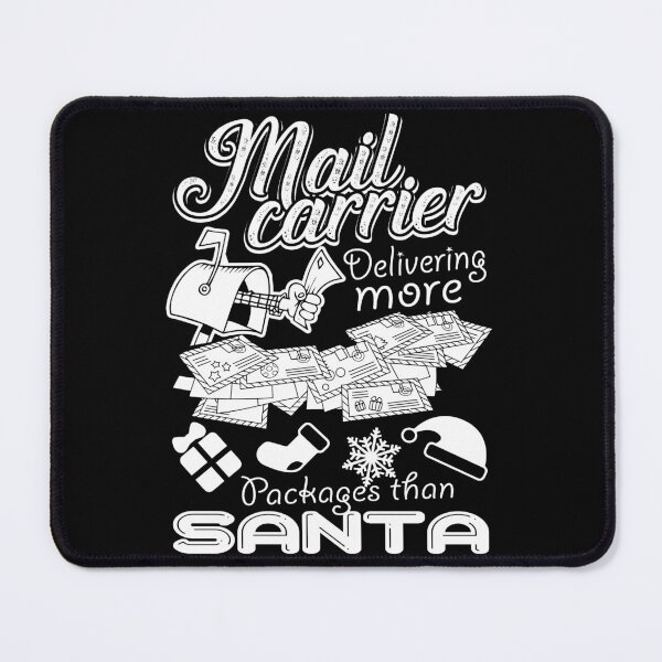 Item preview, Mail Carrier - Mail Carrier Delivering More Packages Than Christmas designed and sold by UnknownArtistt.
