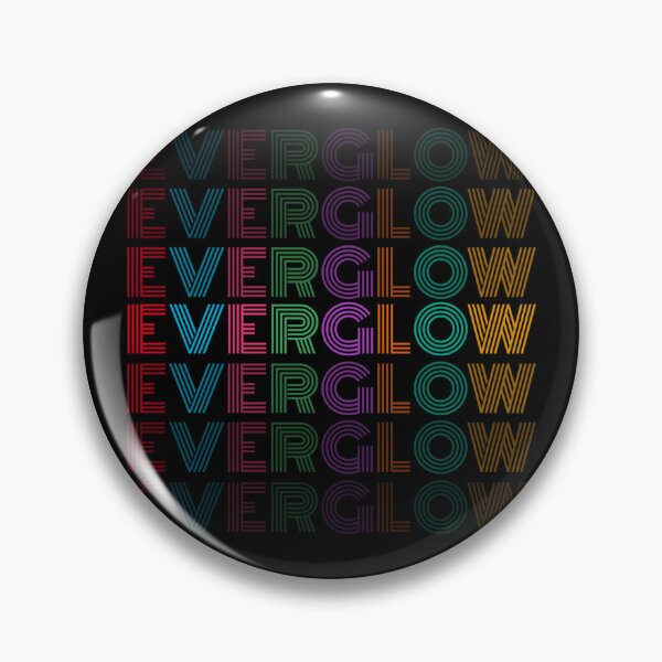 Item preview, Everglow Colorful Typography designed and sold by AliffStudio.