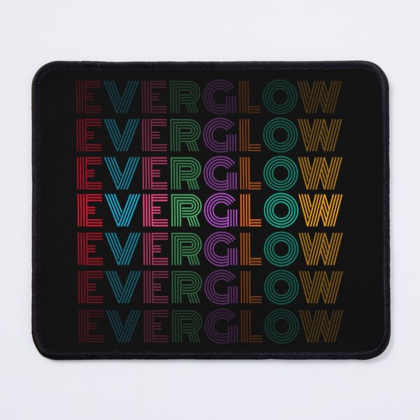 Item preview, Everglow Colorful Typography designed and sold by AliffStudio.