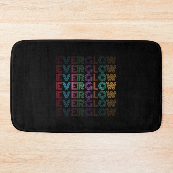 Item preview, Everglow Colorful Typography designed and sold by AliffStudio.