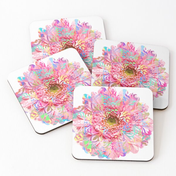 Item preview, Pink camellia flower 3 designed and sold by TJ-Allen.