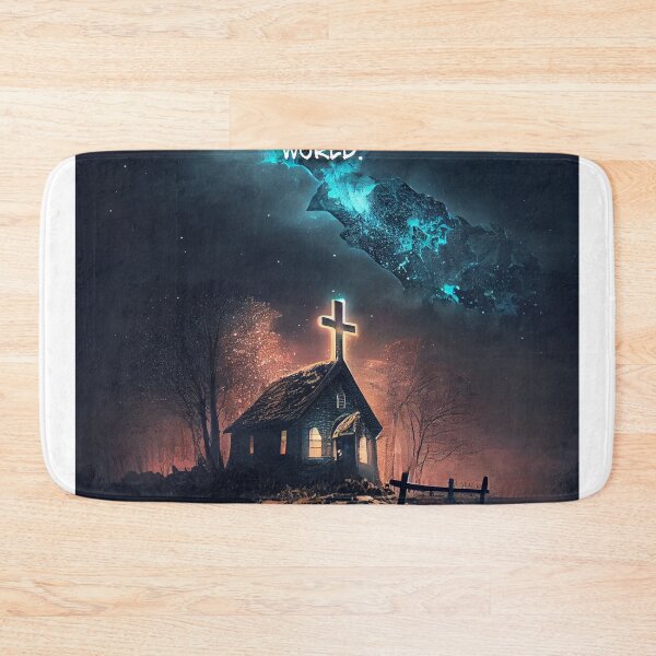 Item preview, John 16:33 - In the world you will have tribulation. But take heart; I have overcome the world - Bible Verse designed and sold by Art4Christ.
