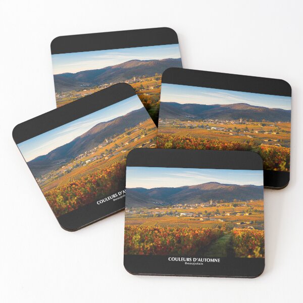 Item preview, Village of Quincié in autumn colors designed and sold by Gaël FONTAINE.